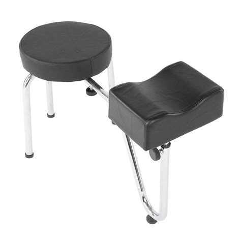 pedi foot stool|portable pedicure stool with footrest.